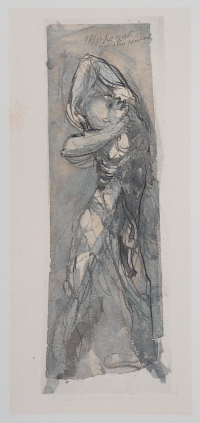 Auguste RODIN : Les hérésiarques, Gravure 2