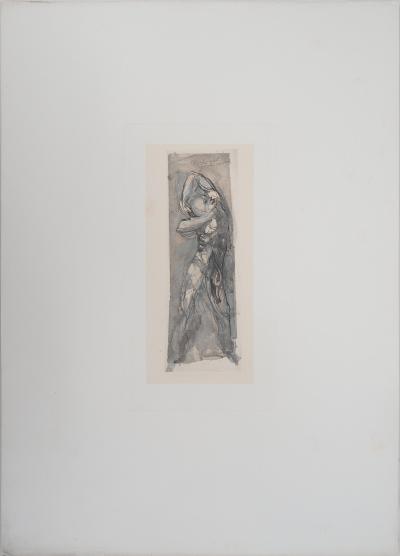 Auguste RODIN : Les hérésiarques, Gravure 2