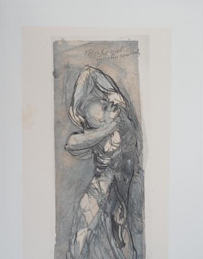 Auguste RODIN : Les hérésiarques, Gravure 2