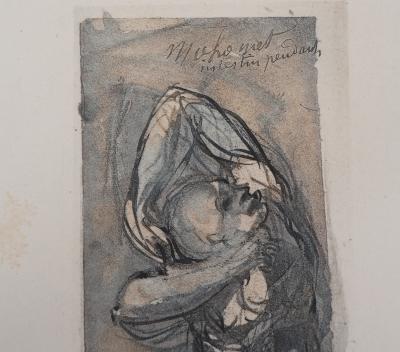 Auguste RODIN : Les hérésiarques, Gravure 2