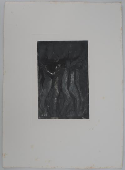 Auguste RODIN : La leçon de danse, Gravure 2