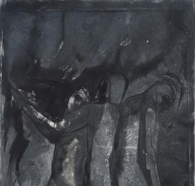 Auguste RODIN : La leçon de danse, Gravure 2