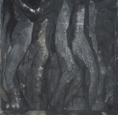 Auguste RODIN : La leçon de danse, Gravure 2