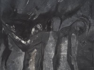 Auguste RODIN : La leçon de danse, Gravure 2
