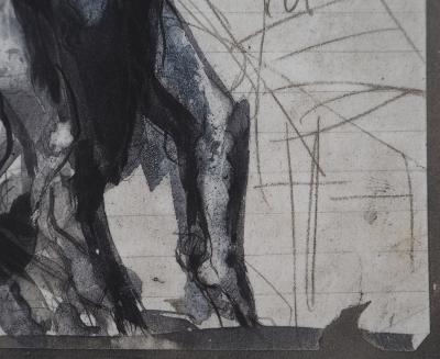 Auguste RODIN : La luxure, Gravure 2