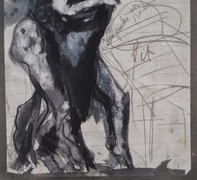 Auguste RODIN : La luxure, Gravure 2
