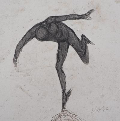 Auguste RODIN : Mercure, Gravure 2