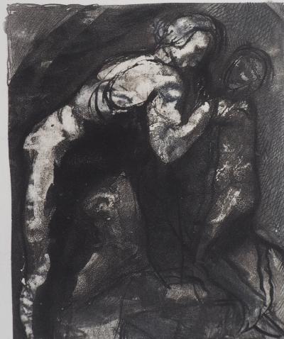 Auguste RODIN : Michel-Ange, Gravure 2