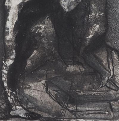 Auguste RODIN : Michel-Ange, Gravure 2