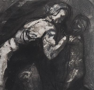 Auguste RODIN : Michel-Ange, Gravure 2
