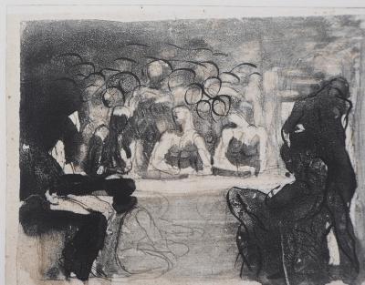Auguste RODIN : Minos, Gravure 2