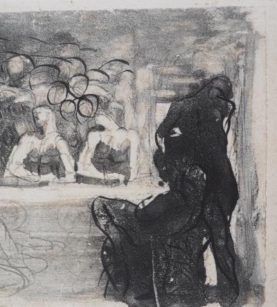Auguste RODIN : Minos, Gravure 2