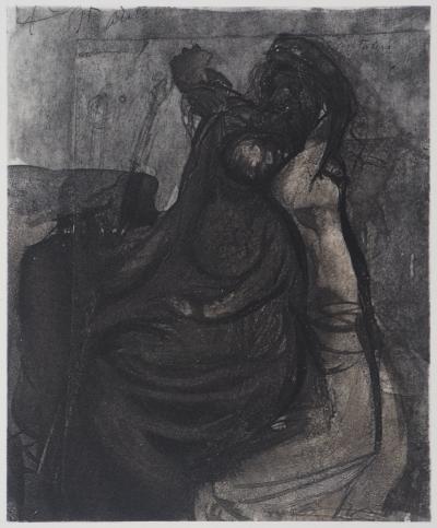 Auguste RODIN : Myrrha, Gravure 2