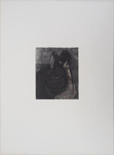Auguste RODIN : Myrrha, Gravure 2