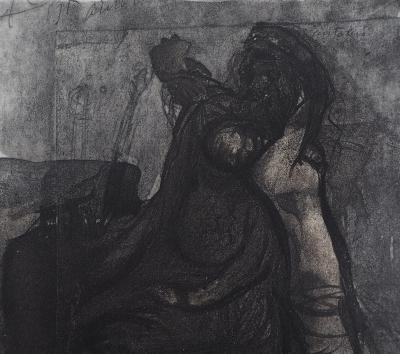 Auguste RODIN : Myrrha, Gravure 2