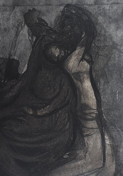 Auguste RODIN : Myrrha, Gravure 2