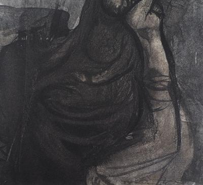 Auguste RODIN : Myrrha, Gravure 2