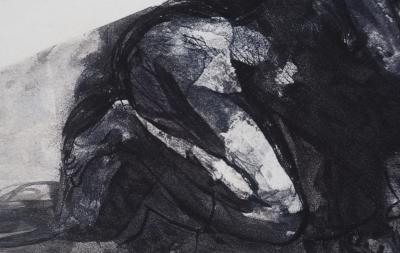 Auguste RODIN : La nativité, Gravure 2