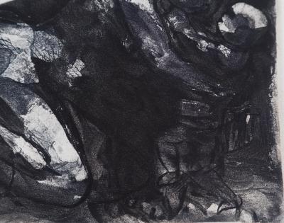 Auguste RODIN : La nativité, Gravure 2