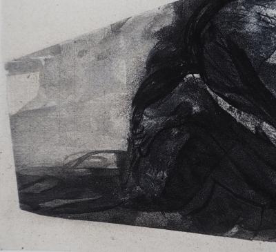 Auguste RODIN : La nativité, Gravure 2