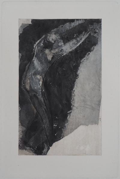 Auguste RODIN : Ombre, Gravure 2
