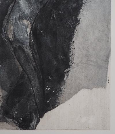 Auguste RODIN : Ombre, Gravure 2