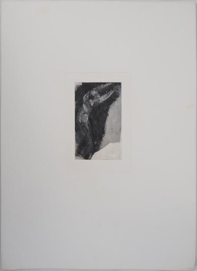Auguste RODIN : Ombre, Gravure 2