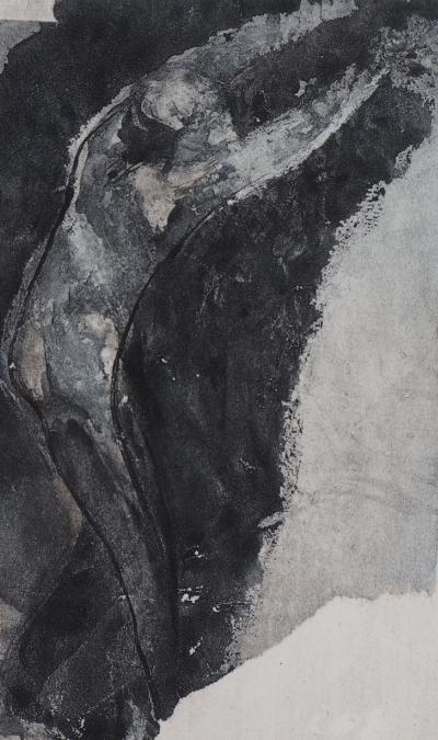Auguste RODIN : Ombre, Gravure 2