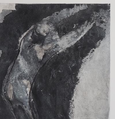 Auguste RODIN : Ombre, Gravure 2