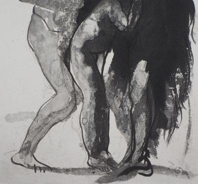 Auguste RODIN : Pastorale, Gravure 2