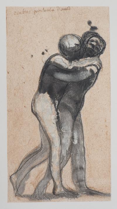 Auguste RODIN : Paul et Françoise de Rimini, Gravure 2