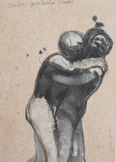 Auguste RODIN : Paul et Françoise de Rimini, Gravure 2