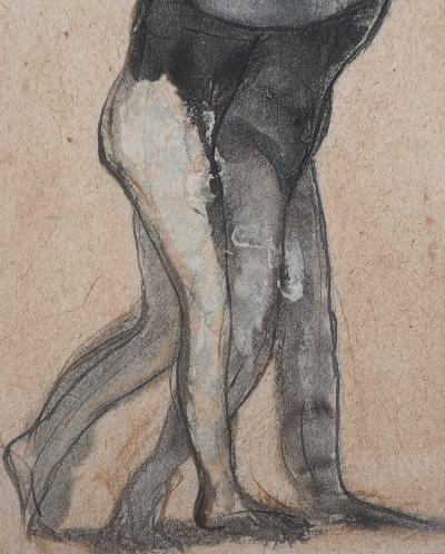 Auguste RODIN : Paul et Françoise de Rimini, Gravure 2