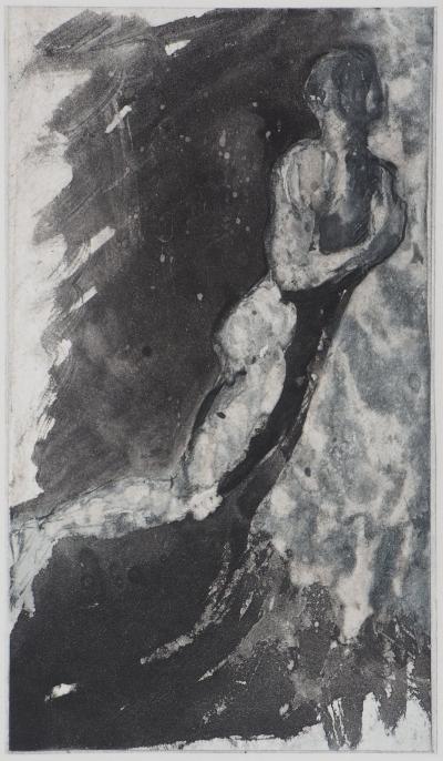 Auguste RODIN : Purgatoire, Gravure 2