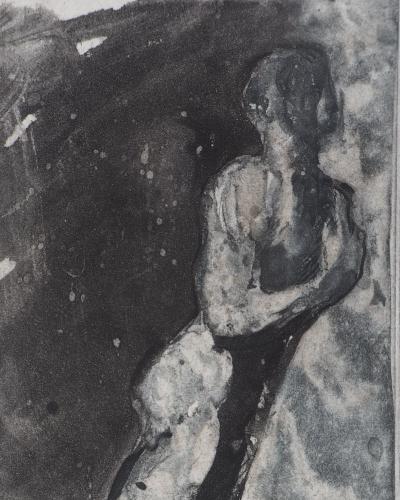 Auguste RODIN : Purgatoire, Gravure 2