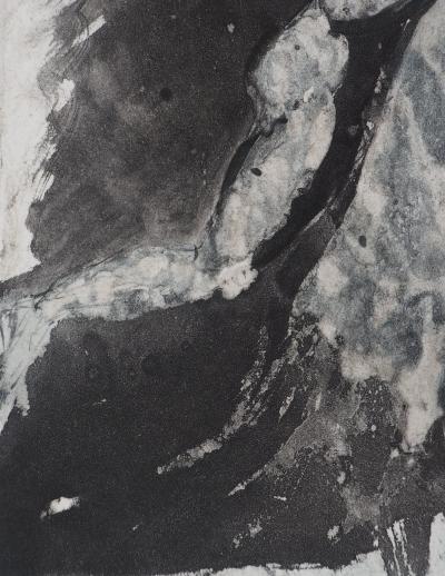 Auguste RODIN : Purgatoire, Gravure 2