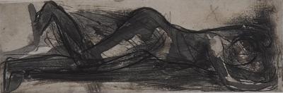Auguste RODIN : Le repos des amoureux, Gravure 2