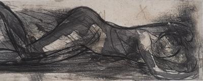 Auguste RODIN : Le repos des amoureux, Gravure 2