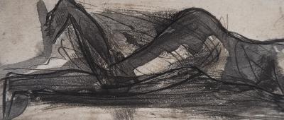 Auguste RODIN : Le repos des amoureux, Gravure 2