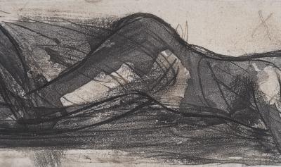 Auguste RODIN : Le repos des amoureux, Gravure 2