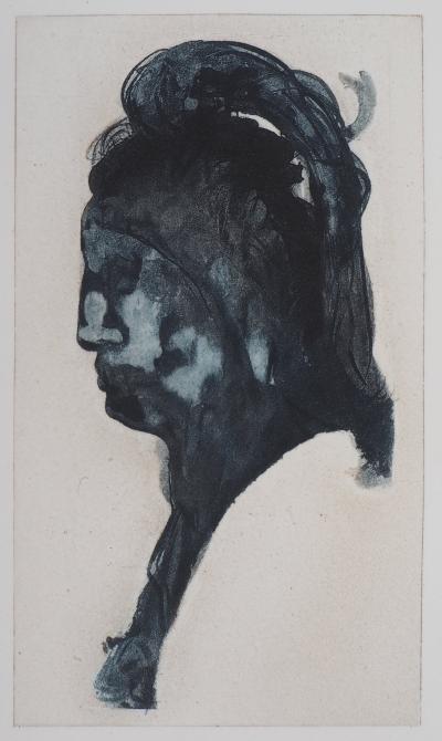 Auguste RODIN : Rome, Gravure 2
