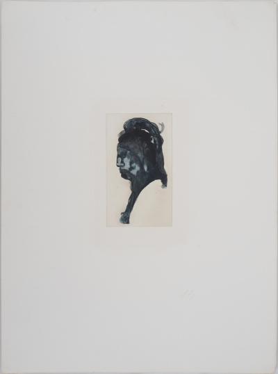 Auguste RODIN : Rome, Gravure 2