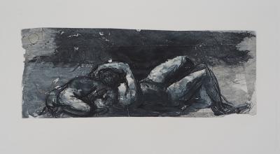 Auguste RODIN : Le sabbat, Gravure, 1897 2