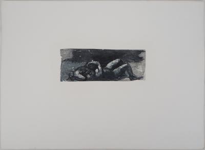 Auguste RODIN : Le sabbat, Gravure, 1897 2