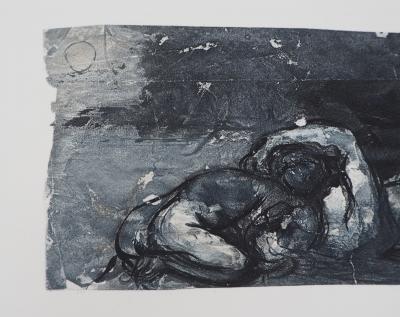 Auguste RODIN : Le sabbat, Gravure, 1897 2