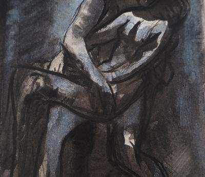 Auguste RODIN : Le tango amoureux, Gravure 2