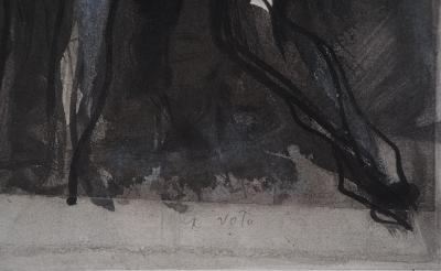 Auguste RODIN : Le tango amoureux, Gravure 2