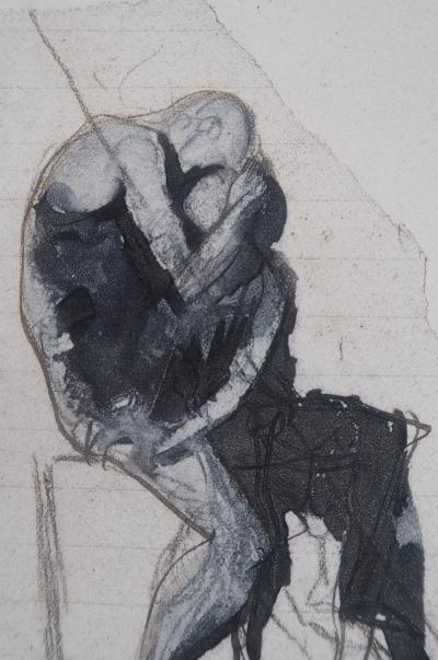 Auguste RODIN : Tendre baiser, Gravure 2