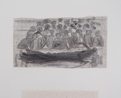 Auguste RODIN : Trois dessins, Gravure 2
