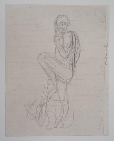 Auguste RODIN : Ugolin, Gravure 2